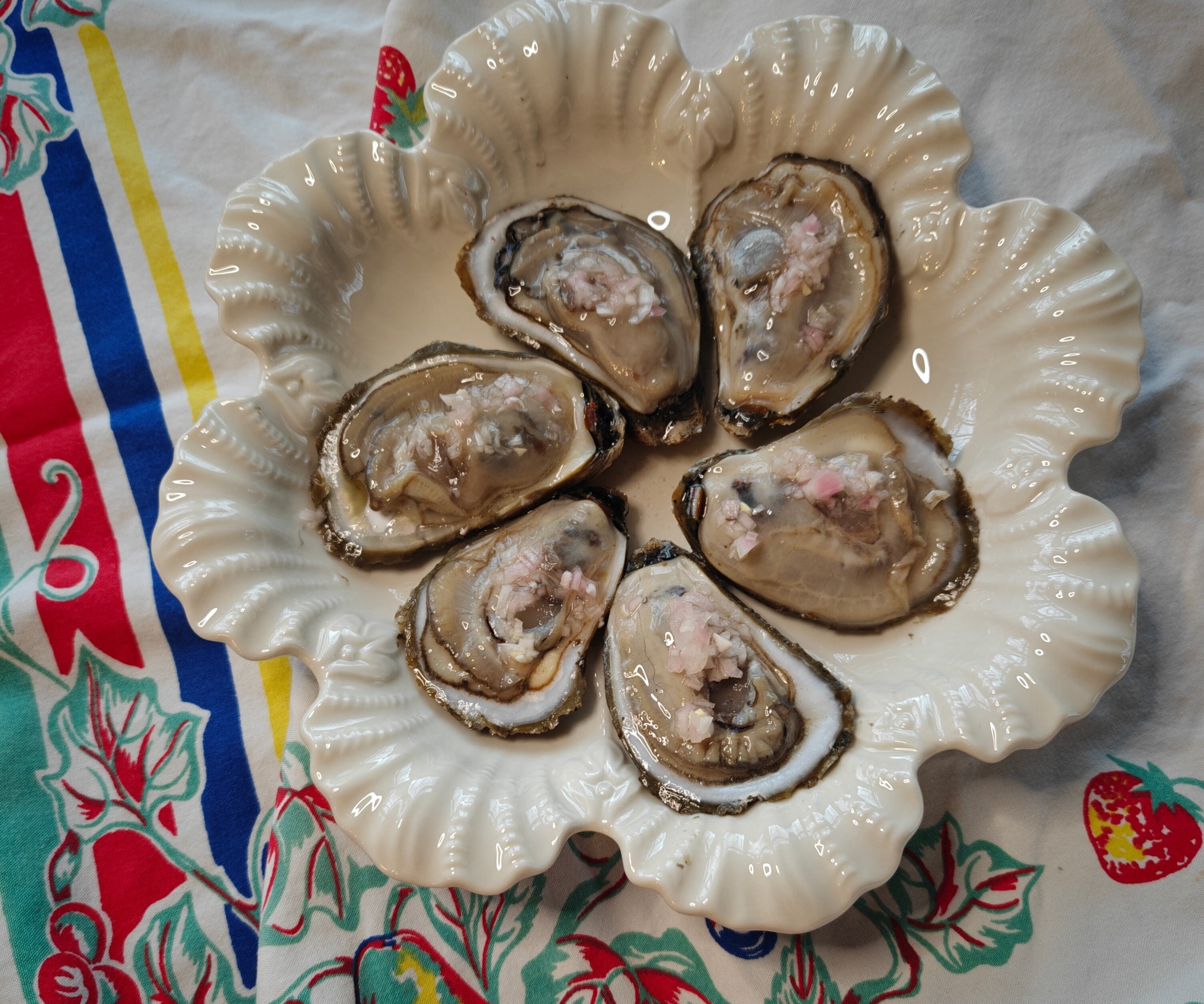 Champagne Mignonette