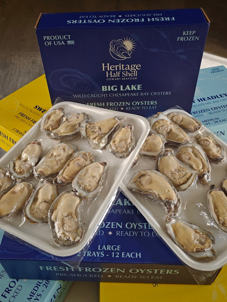 Heritage Half Shells - Big Lake